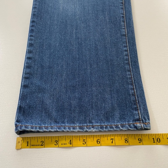 Lucky Brand Dungaress 181 Relaxed Straight Medium Wash Size 36x30 - Picture 15 of 15